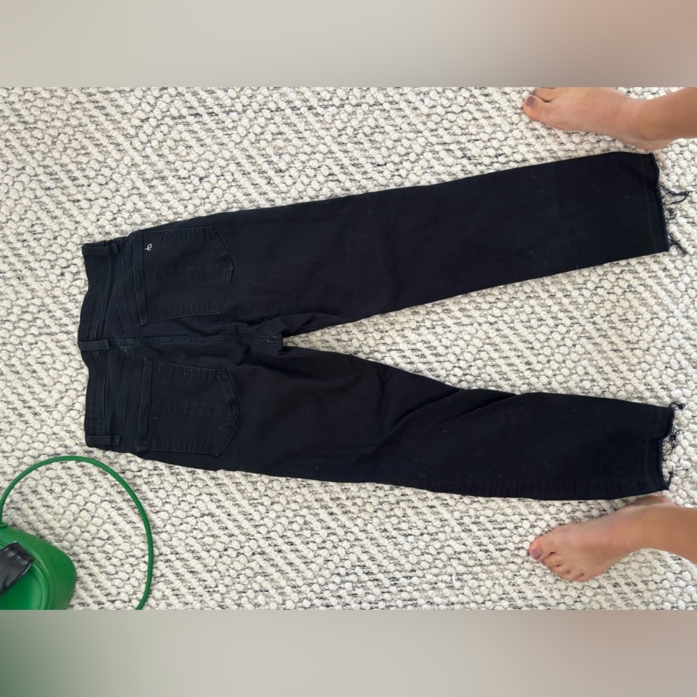 rag & bone Black Ankle Jeans